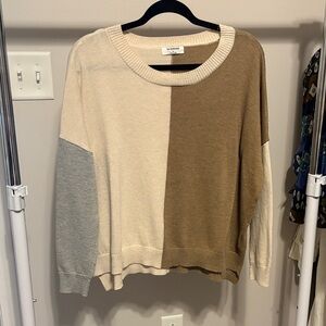 Topshop Colorblock sweater